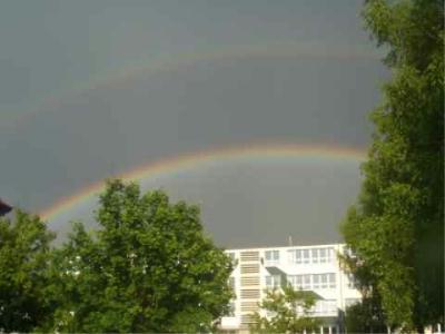 Doppelregenbogen