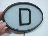 Lighted-D-Sign