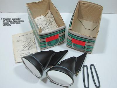 NOS Talbot Berlin 333 Mirrors NOS Talbot Berlin 333 Mirrors