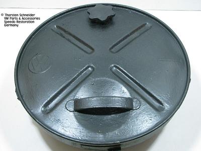 14" Thing Spare Wheel gas Can VW 14" Thing Spare Wheel gas Can VW