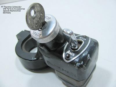 Split-Steering-Column-Lock