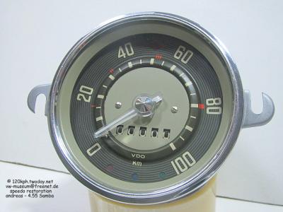 Restored 1955 Samba Speedo Restored 1955 Samba Speedo