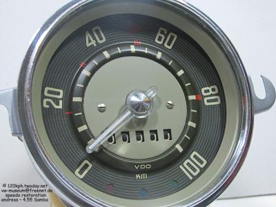 Restored 1955 Samba Speedo Restored 1955 Samba Speedo