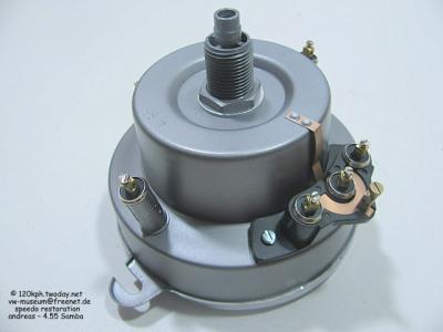 Restored 1955 Samba Speedo Restored 1955 Samba Speedo