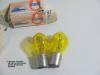Yellow-Osram-6V-Driving-Bulbs-NOS