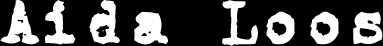 Aida-Loos-logo