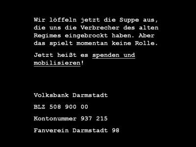 spenden