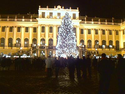 Christkindlmarkt Schönbrunn