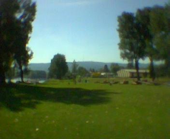 sweet, late summer day in the Strandbad