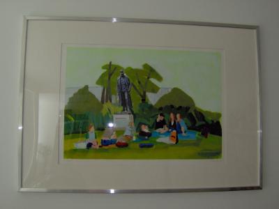 scene