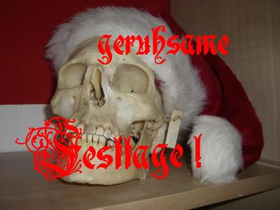 Der alte sack ist doch schon lange tod (genau wie Elvis)