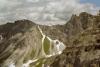 Blick zurück auf das Gstreinjöchl (2540m)