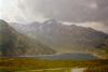 Lago di Monte Spluga (1900m) mit Pizzo Tambo (3279m)