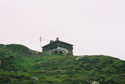 Capanna Campo Tencia (2140m)