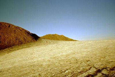 Rocciamelone-Gletscher (3200m)