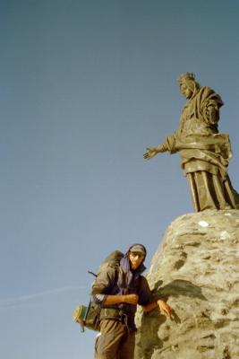 Ich auf dem Rocciamelone (3538m)