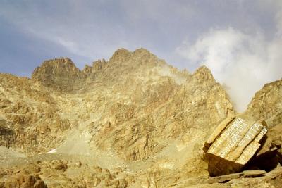 Monviso-Südflanke (3841m)