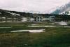 Skigebiet Obertauern (1738m) nach Saisonschluss