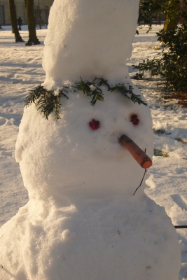 schnee-mann