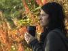 Anne-beim-Teetrinken