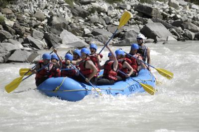 Beim-Rafting