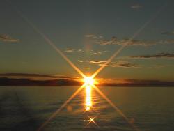 Sonnenuntergang-auf-der-Faehre
