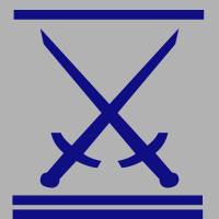 Schwert-blaugrau-