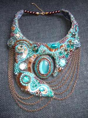 Embroidery - The Isle of May Embroidery - The Isle of May