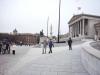 Österr. Parlament an dar Wiener Ringstraßen