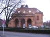 Reste des Anhalter Bahnhofs (Eingangshalle) am Askanischen Platz