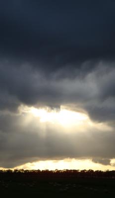 lange-wolken