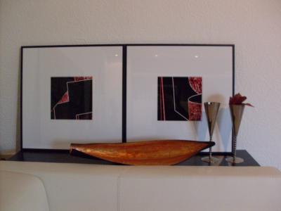 Dekobeispiel von 2 Grafiken in ALU-R. 50x50