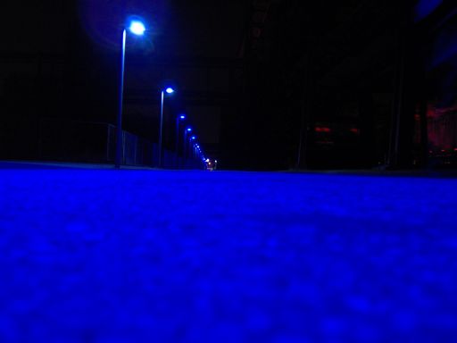 Spazierweg aus Sicht des Gaengers