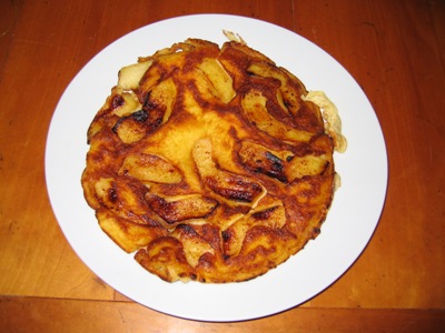 Apfelpfannkuchen