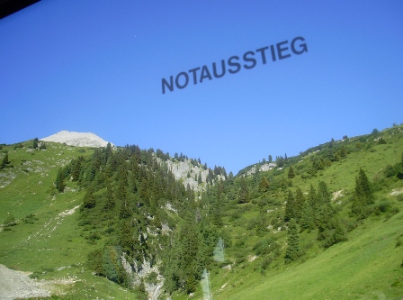 Notausstieg