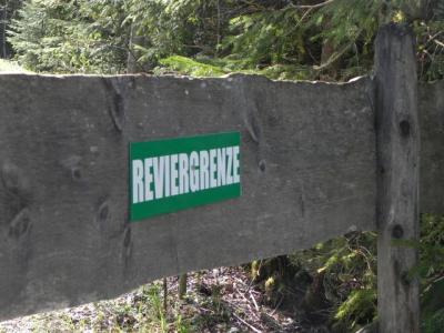 reviergrenze