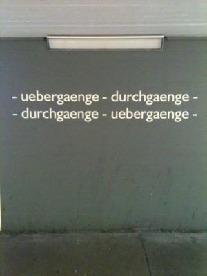 uebergaenge