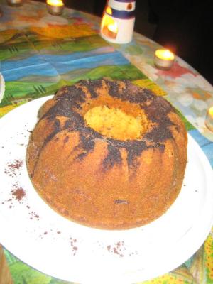 Eierlikör-Schokolade-Gugelhupf Eierlikör-Schokolade-Gugelhupf