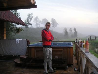 Wenigstens die Kulisse ist schön