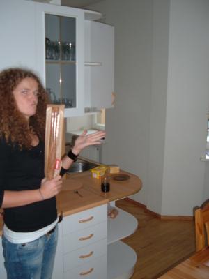 Unsere schicke Kueche!