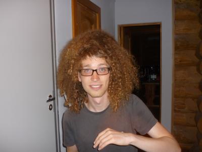 Haare borgen zur "Verpeschelung"