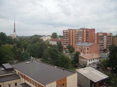 Blick aus meinem Studentenwohnheimszimmerfenster