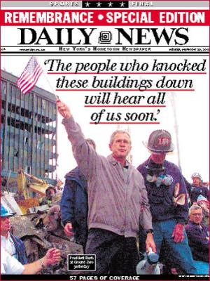 Wenn das amerikanische Volk wüsste, was wir getan haben, würden sie uns an den nächsten Laternenmasten aufhängen. George H. W. Bush 