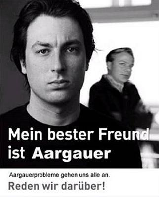 Ein Aargauer und sein schwuler Freund, ein Zürcher