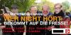 Symbolbild, hier von einer Stuttgart 21 Bürgerveranstaltung