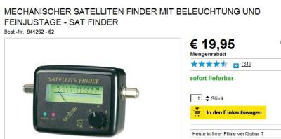 Satfinder