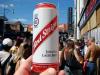 Das jamaikanische Red-Stripe-Bier auf dem Notting Hill Carnival