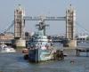 Tower Bridge in London/England