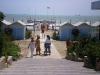 Strand in Lido (Venedig)