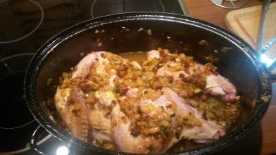 Hühnchen Mediterran 